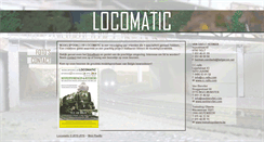 Desktop Screenshot of locomatic.eu