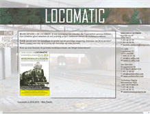 Tablet Screenshot of locomatic.eu